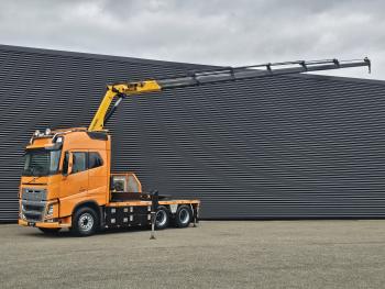 FH 16.550 6x4 / PALFINGER PK 27 tm CRANE - KRAN
